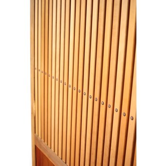 金網張 格子蔵戸　W0152 