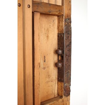 金網張 格子蔵戸　W0152 