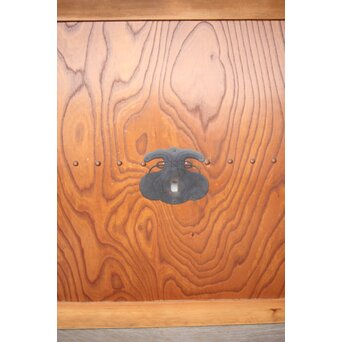 金網張 格子蔵戸　W0152 