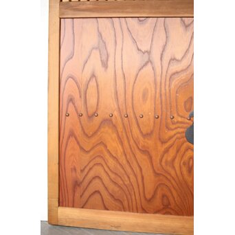 金網張 格子蔵戸　W0152 