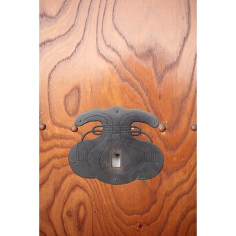 金網張 格子蔵戸　W0152 