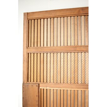 金網張 格子蔵戸　W0152 