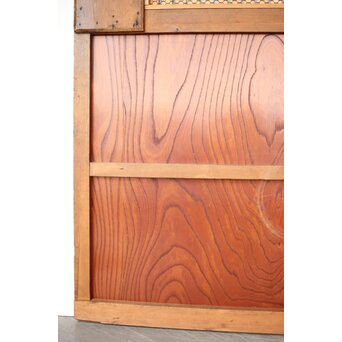 金網張 格子蔵戸　W0152 