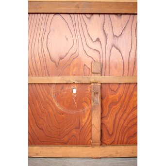 金網張 格子蔵戸　W0152 