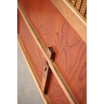 金網張 格子蔵戸　W0152 