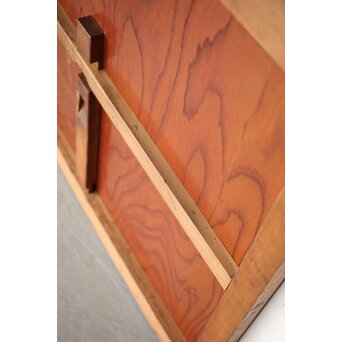 金網張 格子蔵戸　W0152 