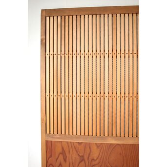 金網張 格子蔵戸　W0152 