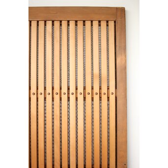 金網張 格子蔵戸　W0152 