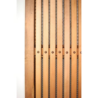 金網張 格子蔵戸　W0152 