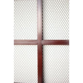 金網升格子蔵戸　W0153 