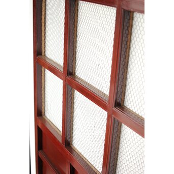 金網升格子蔵戸　W0153 