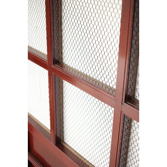 金網升格子蔵戸　W0153 