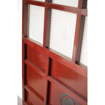 金網升格子蔵戸　W0153 