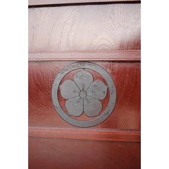 金網升格子蔵戸　W0153 