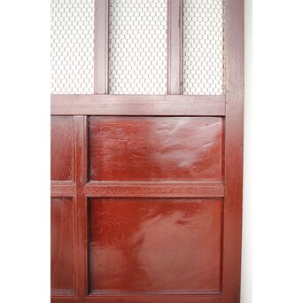 金網升格子蔵戸　W0153 