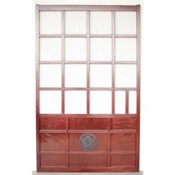 金網升格子蔵戸　W0153