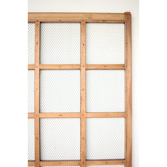 金網升格子蔵戸　W0153 