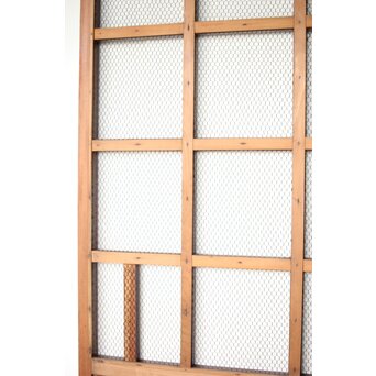 金網升格子蔵戸　W0153 