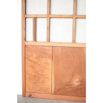 金網升格子蔵戸　W0153 