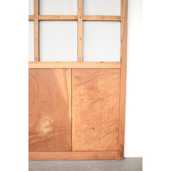 金網升格子蔵戸　W0153 