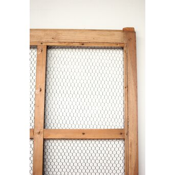 金網升格子蔵戸　W0153 