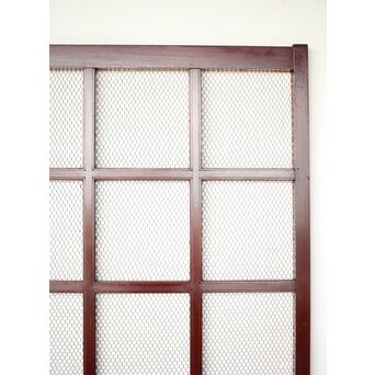 金網升格子蔵戸　W0153 