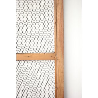 金網升格子蔵戸　W0153 