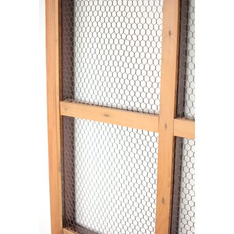 金網升格子蔵戸　W0153 