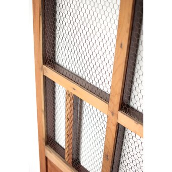 金網升格子蔵戸　W0153 
