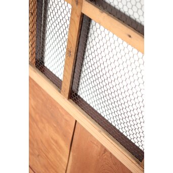 金網升格子蔵戸　W0153 