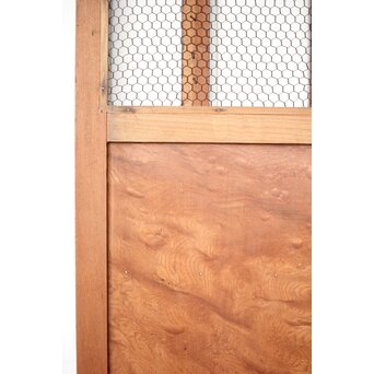 金網升格子蔵戸　W0153 