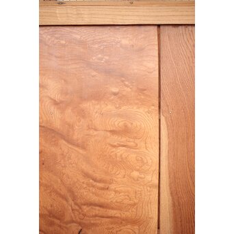 金網升格子蔵戸　W0153 美しい杢