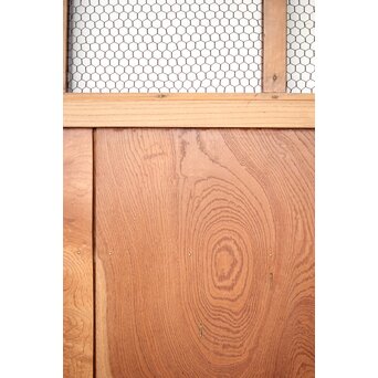 金網升格子蔵戸　W0153 