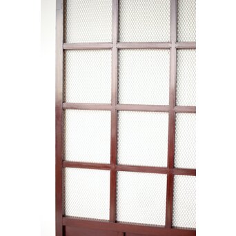 金網升格子蔵戸　W0153 