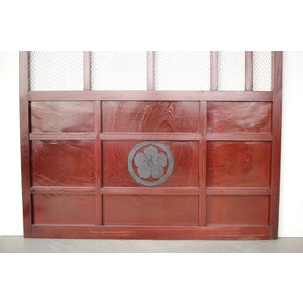 金網升格子蔵戸　W0153 