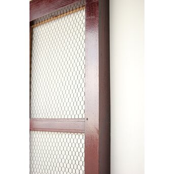 金網升格子蔵戸　W0153 