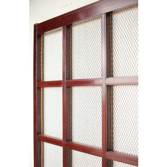 金網升格子蔵戸　W0153 