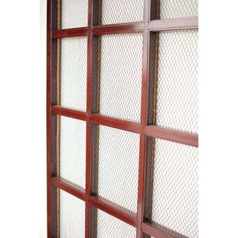 金網升格子蔵戸　W0153 