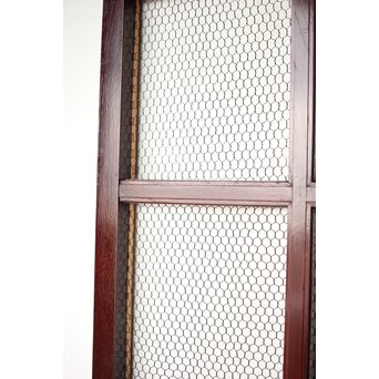 金網升格子蔵戸　W0153 