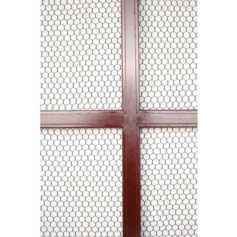 金網升格子蔵戸　W0153 