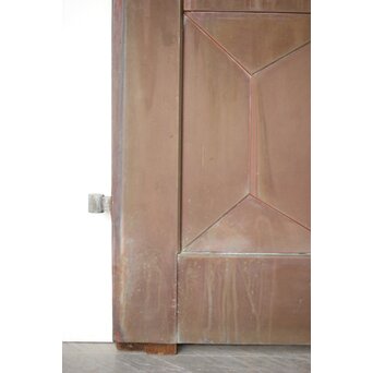 銅張門扉一対　W0154 