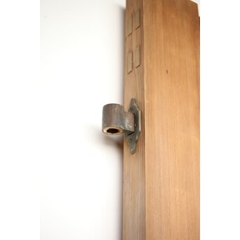 銅張門扉一対　W0154 