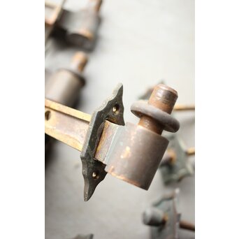 銅張門扉一対　W0154 