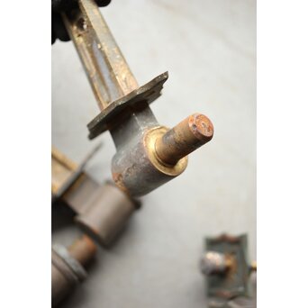 銅張門扉一対　W0154 ワッシャーなし