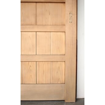 銅張門扉一対　W0154 