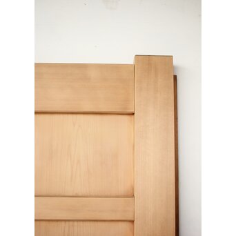 銅張門扉一対　W0154 