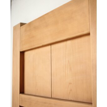 銅張門扉一対　W0154 