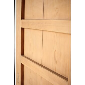 銅張門扉一対　W0154 