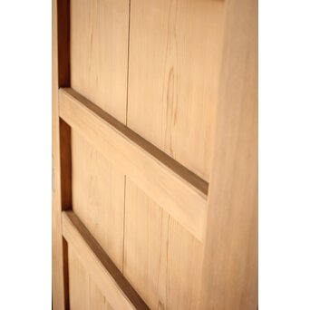 銅張門扉一対　W0154 