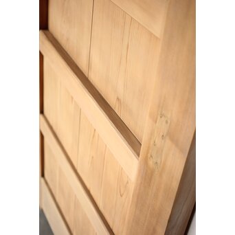 銅張門扉一対　W0154 